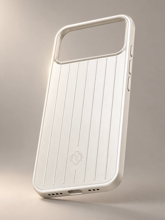 IPhone 13-17 Pro, Pro Max uchun RIMOWA uslubidagi g‘ilof