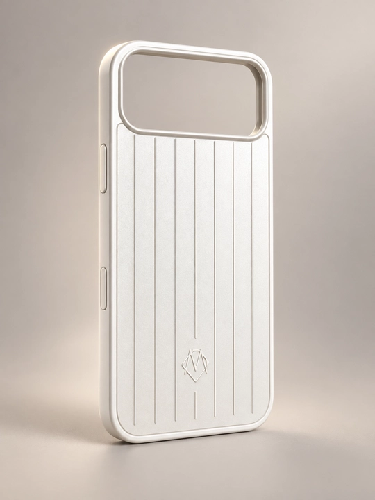 IPhone 13-17 Pro, Pro Max uchun RIMOWA uslubidagi g‘ilof