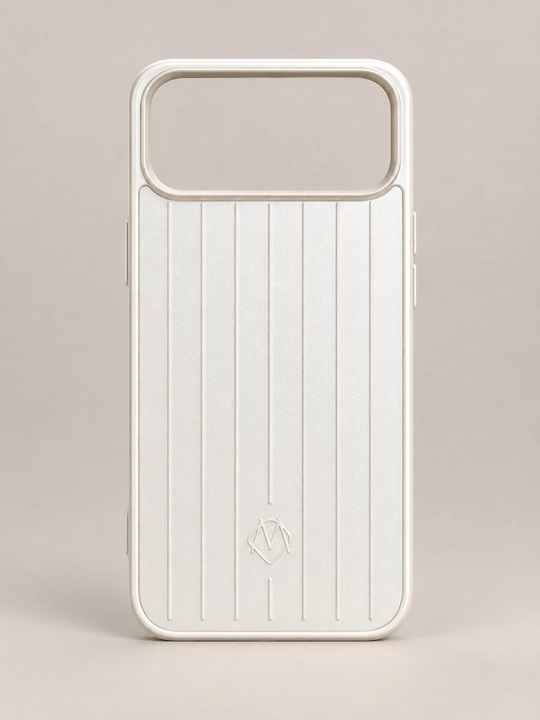 IPhone 13-17 Pro, Pro Max uchun RIMOWA uslubidagi g‘ilof
