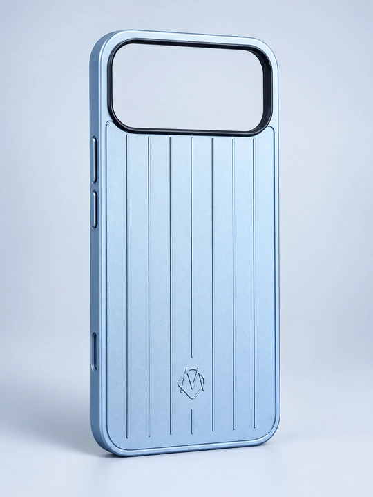 IPhone 13-17 Pro, Pro Max uchun RIMOWA uslubidagi g‘ilof