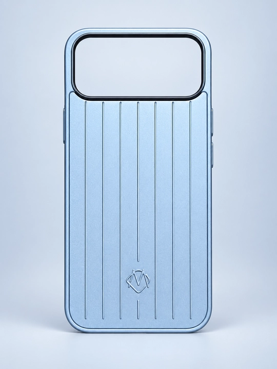IPhone 13-17 Pro, Pro Max uchun RIMOWA uslubidagi g‘ilof