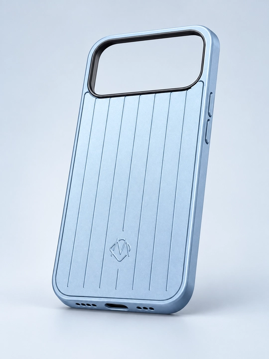 IPhone 13-17 Pro, Pro Max uchun RIMOWA uslubidagi g‘ilof