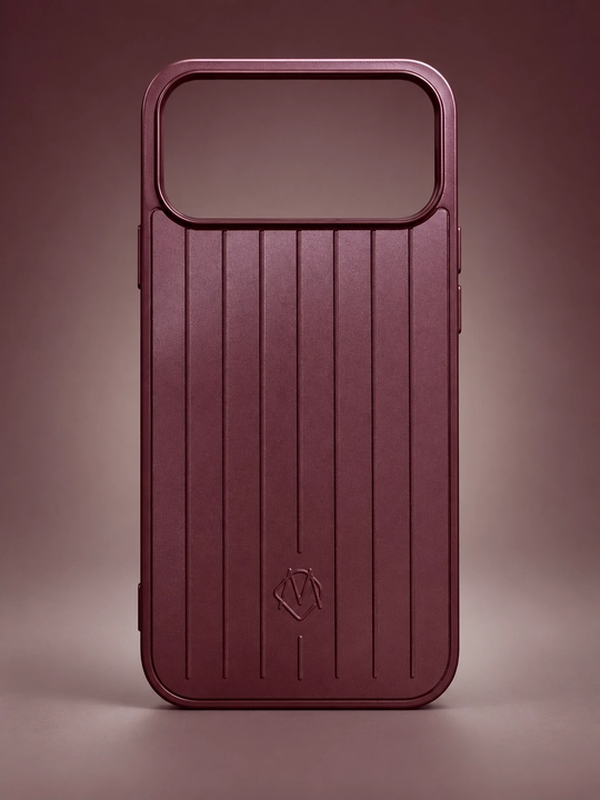 IPhone 13-17 Pro, Pro Max uchun RIMOWA uslubidagi g‘ilof