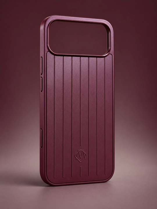 IPhone 13-17 Pro, Pro Max uchun RIMOWA uslubidagi g‘ilof