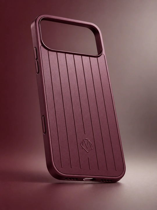 IPhone 13-17 Pro, Pro Max uchun RIMOWA uslubidagi g‘ilof