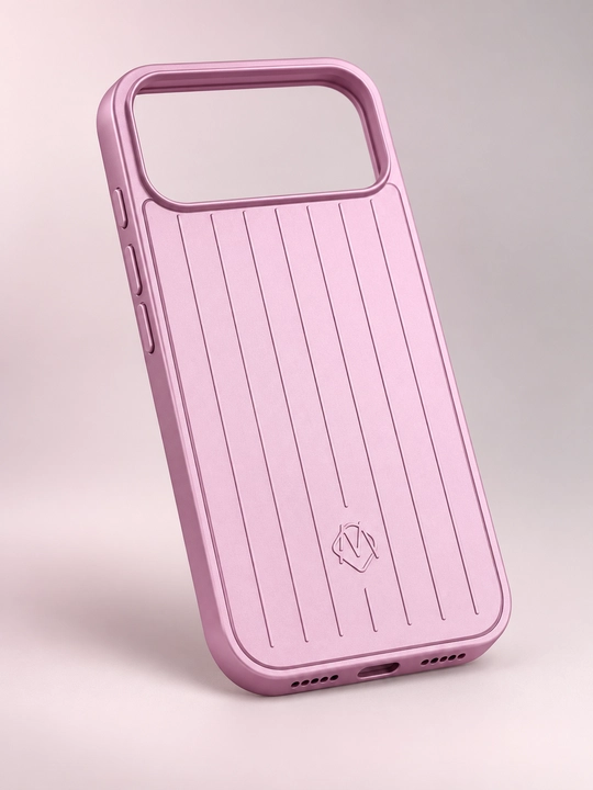 IPhone 13-17 Pro, Pro Max uchun RIMOWA uslubidagi g‘ilof