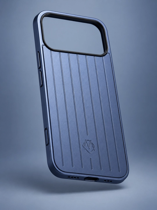 IPhone 13-17 Pro, Pro Max uchun RIMOWA uslubidagi g‘ilof