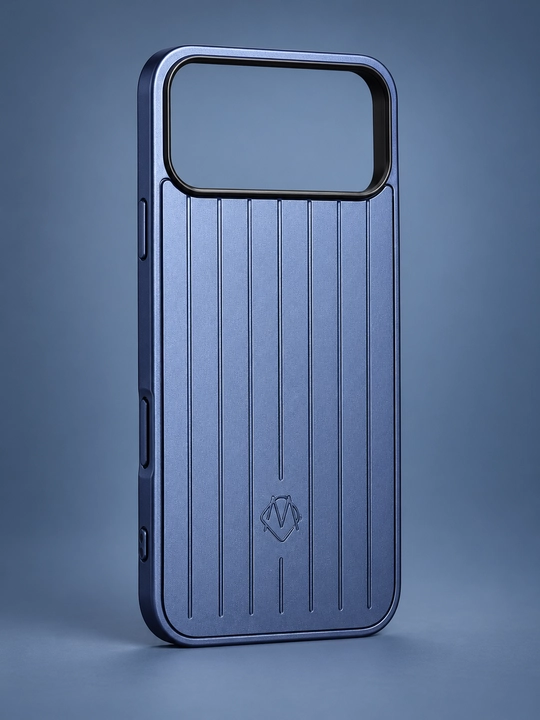 IPhone 13-17 Pro, Pro Max uchun RIMOWA uslubidagi g‘ilof