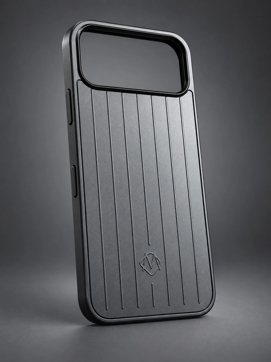 IPhone 13-17 Pro, Pro Max uchun RIMOWA uslubidagi g‘ilof
