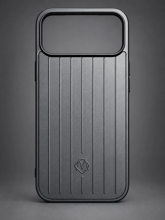 IPhone 13-17 Pro, Pro Max uchun RIMOWA uslubidagi g‘ilof