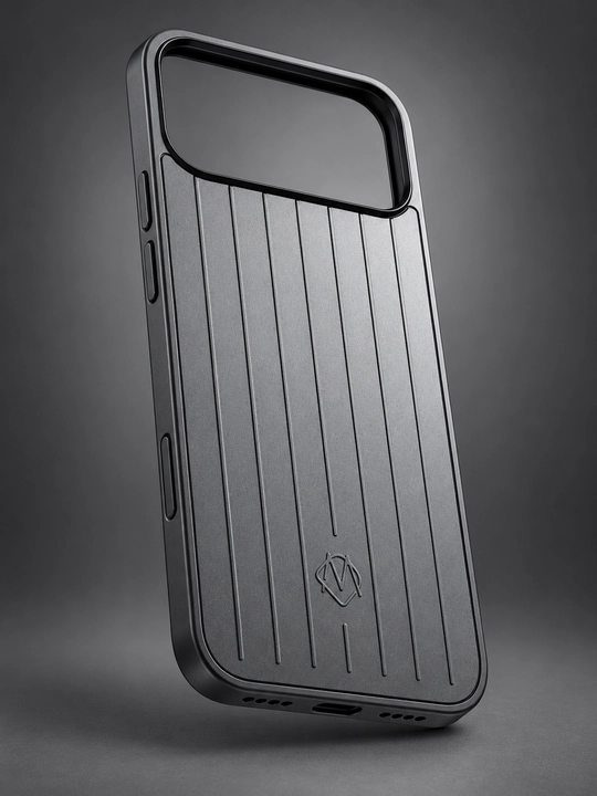 IPhone 13-17 Pro, Pro Max uchun RIMOWA uslubidagi g‘ilof