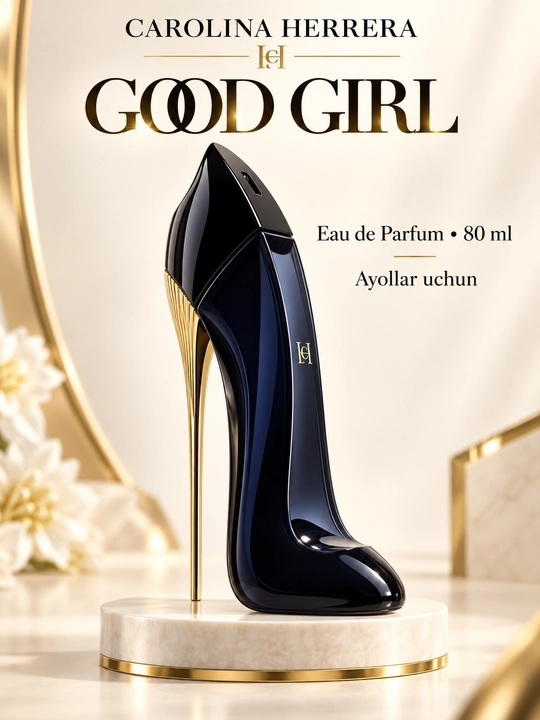 Парфюмерная вода Carolina Herrera Good Girl для женщин, 80 мл - 