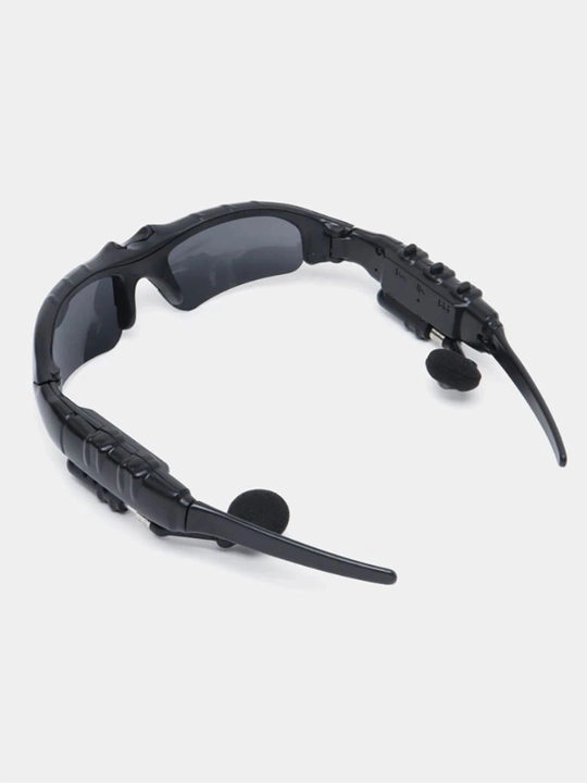 Солнцезащитные умные очки, с Bluetooth гарнитурой и наушниками - 