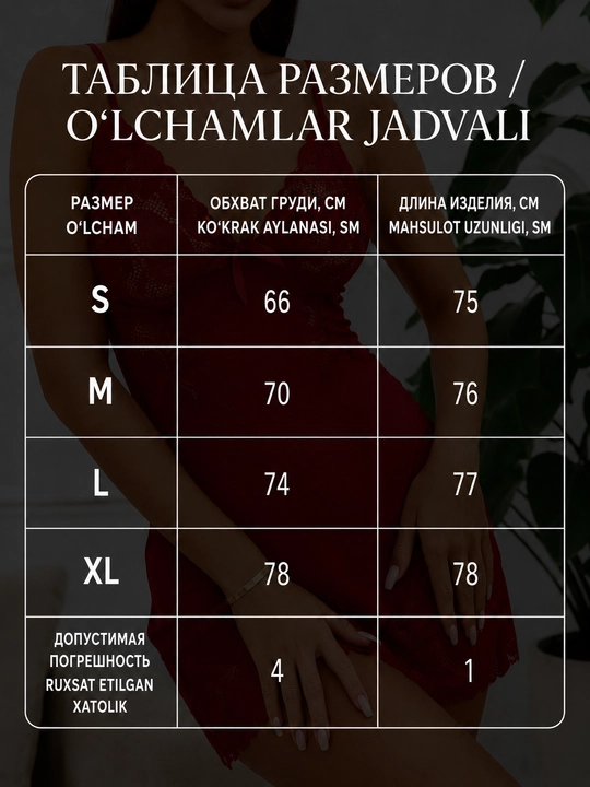 Пеньюар — кружевная сорочка, ночная одежда для женщин