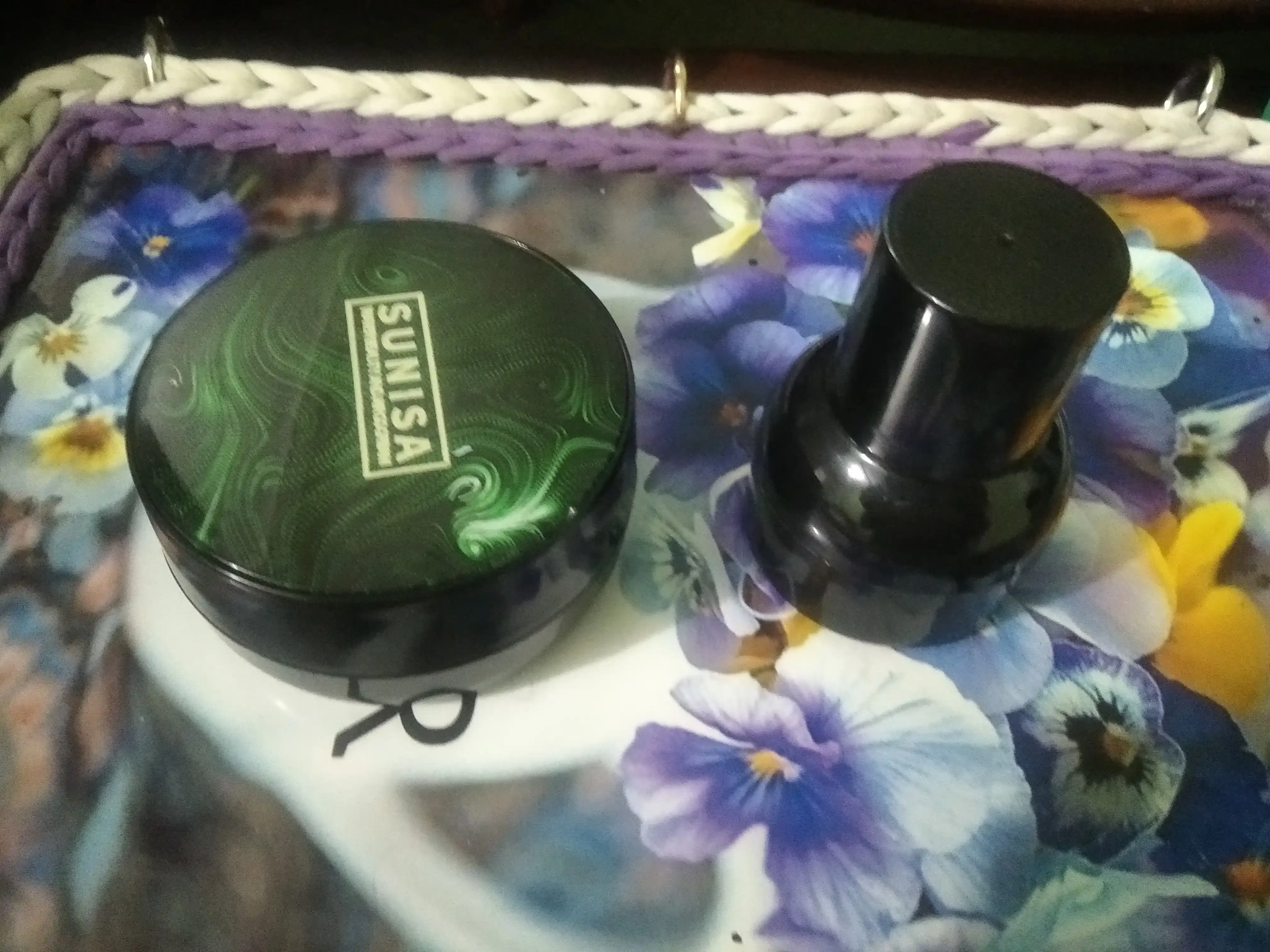Tonal krem "Sunisa", yuz uchun, kushon suvga chidamli, tabiiy CC-kremi, 20 g