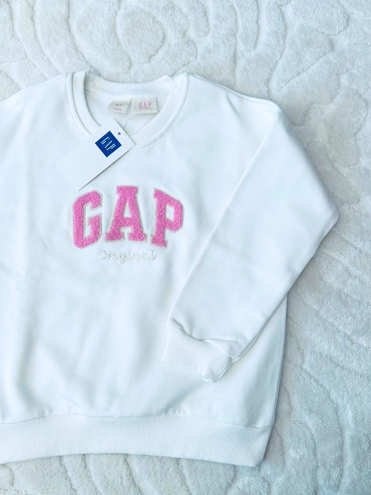 Спортивный костюм для девочек GAP, комплект свитшот и брюки двойка Турция 6-7 г