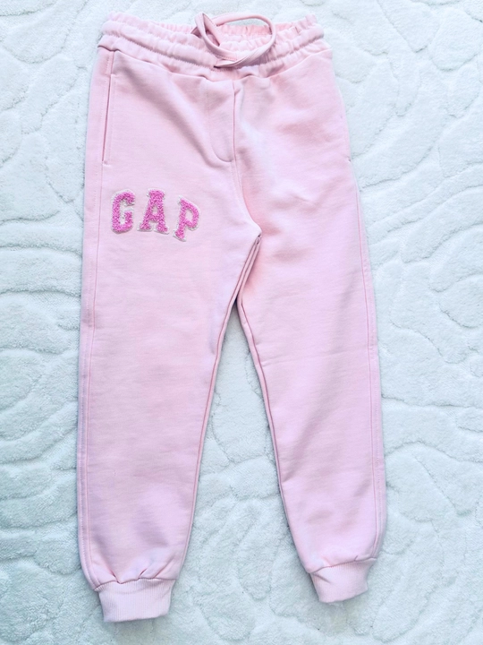 Спортивный костюм для девочек GAP, комплект свитшот и брюки двойка Турция 6-7 г