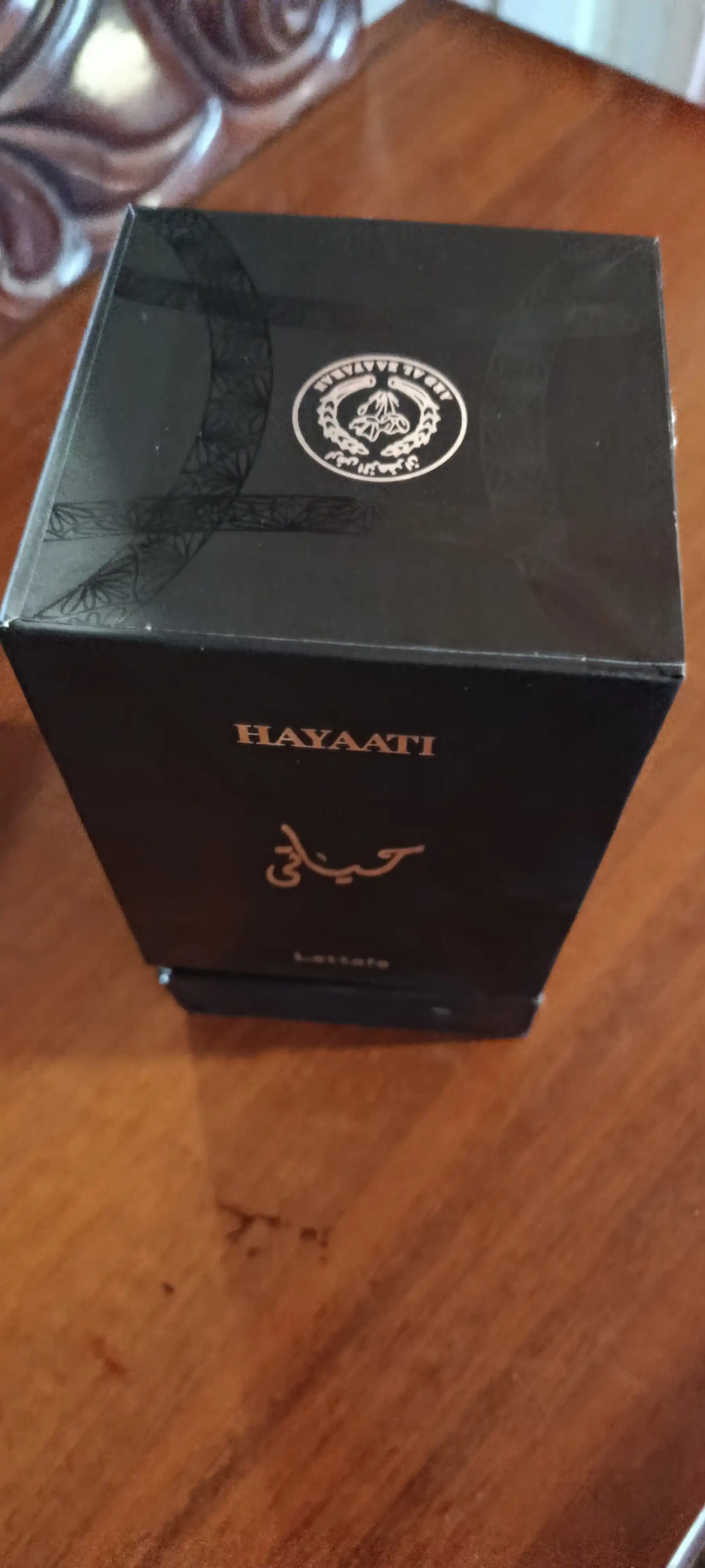 Erkaklar uchun parfyumlangan suv Hayati, 100 ml
