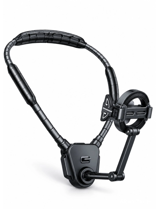 Держатель для телефона на шею (Neck Holder Mount), гибкий, универсальный