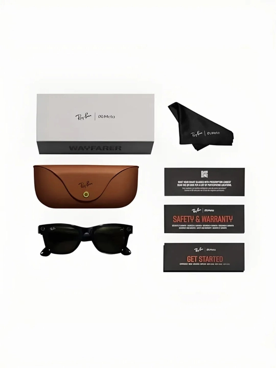 Умные очки Meta Ray-Ban Wayfarer GEN2 RW4012, линзы Clear, Size 50,53
