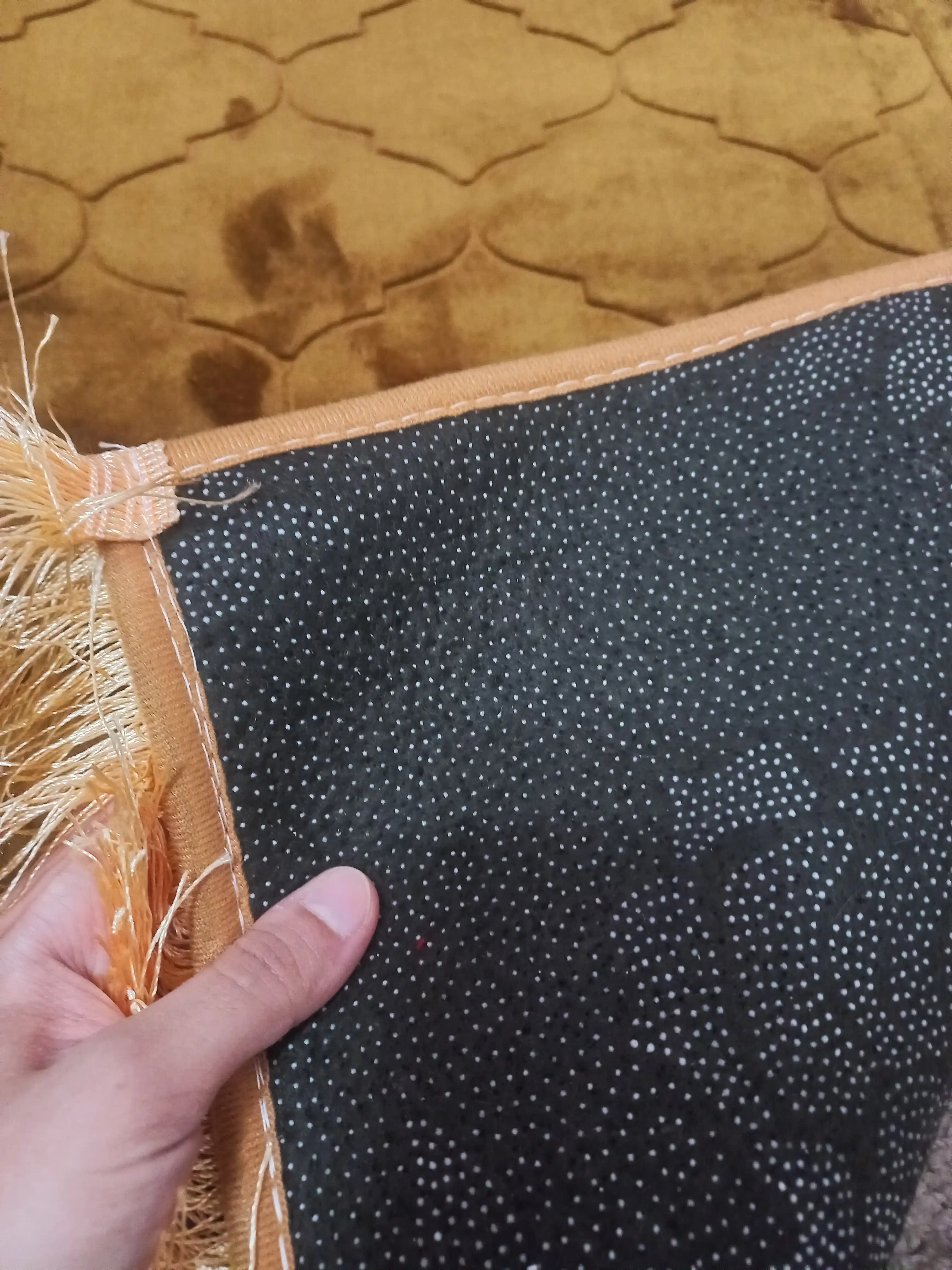 Молитвенный коврик плотный и мягкий 65×115 см, Китайская ткань, для мужчин и женщин