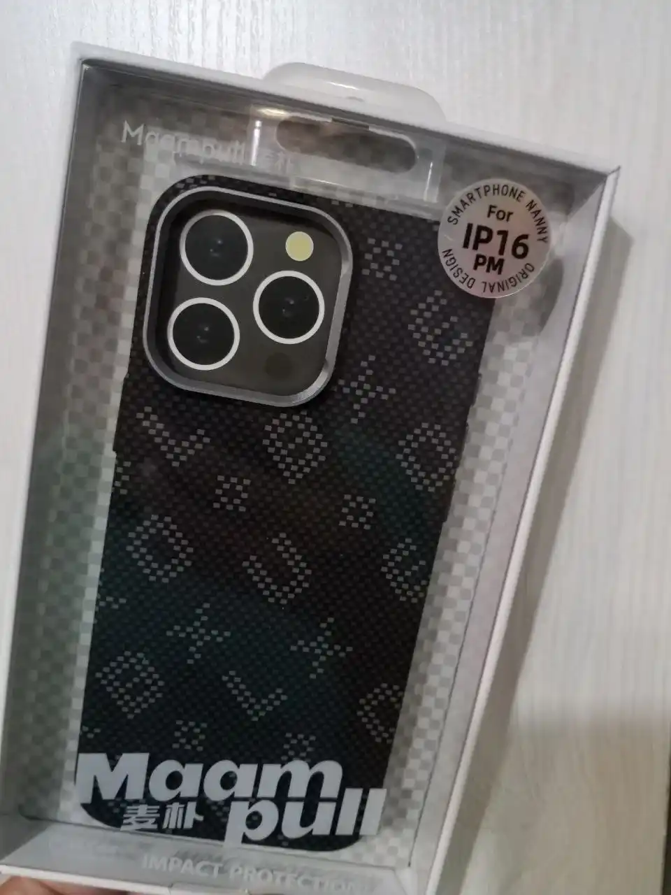 Чехол для iPhone 16 Pro Max, iPhone 17 Pro, iPhone 17 Pro Max