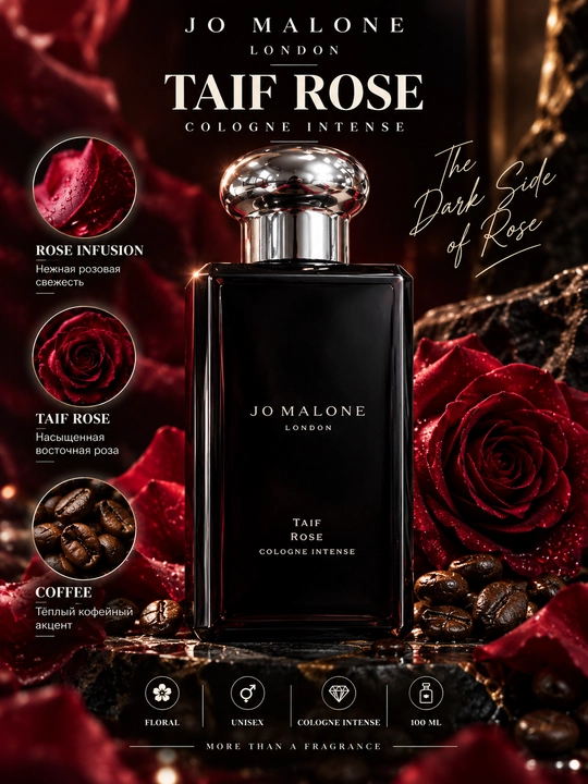 Jo Malone London Taif Rose Cologne Intense, унисекс аромат, 100 мл - 