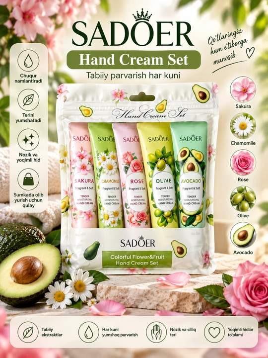 Солнцезащитный крем для лица SPF 50 PA+++, SADOER и BIOAQUA - 