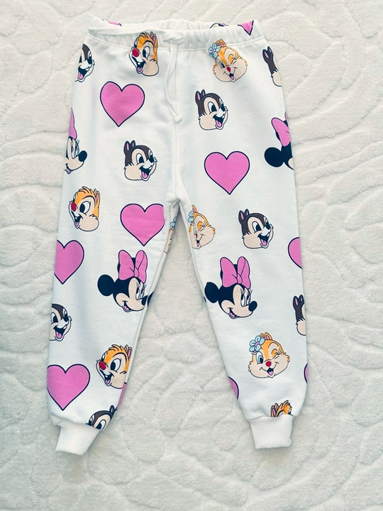Костюм для девочек Zara Kids Disney, детский комплект свитшот и штаны, леггинсы, 6-7г