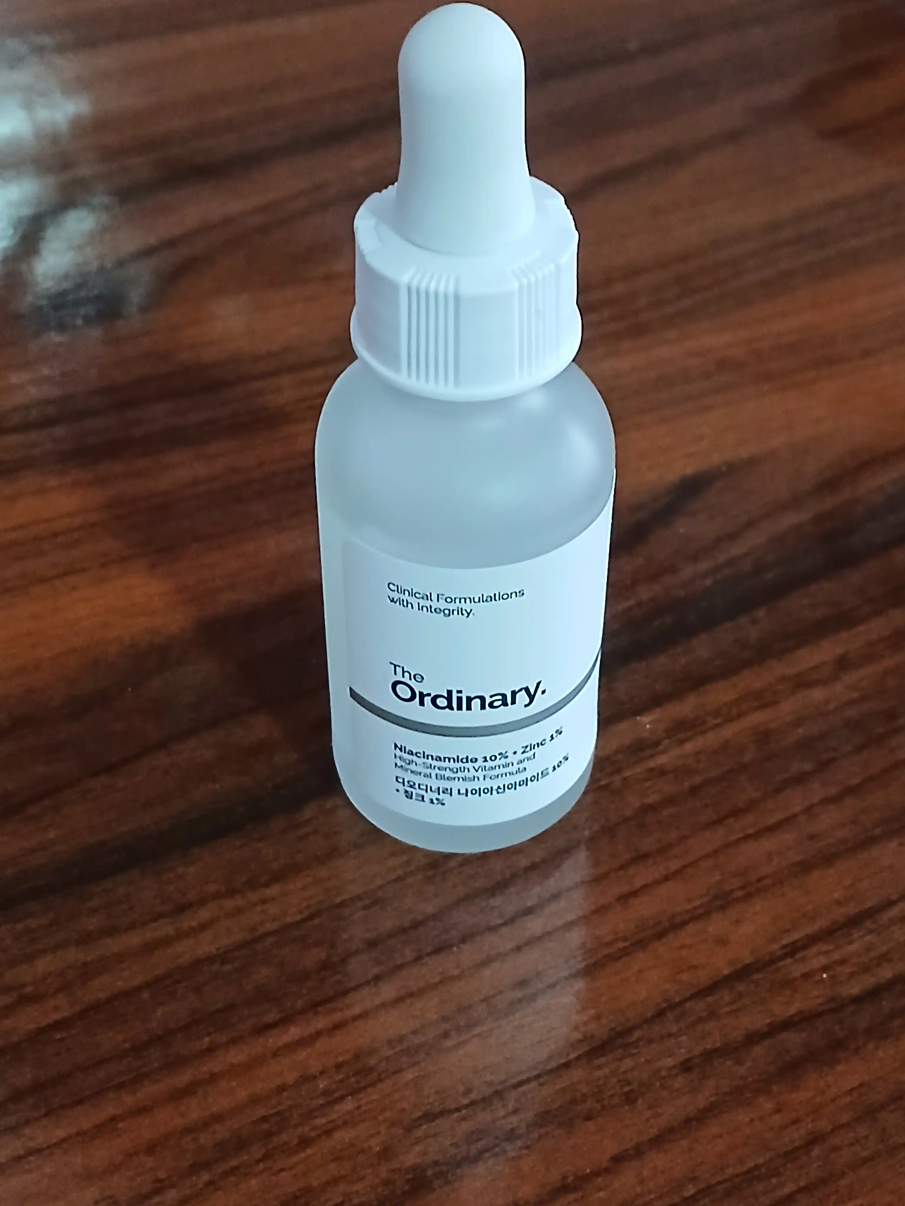 Сыворотка для лица Niacinamide 10% + Zinc 1%, 30 мл
