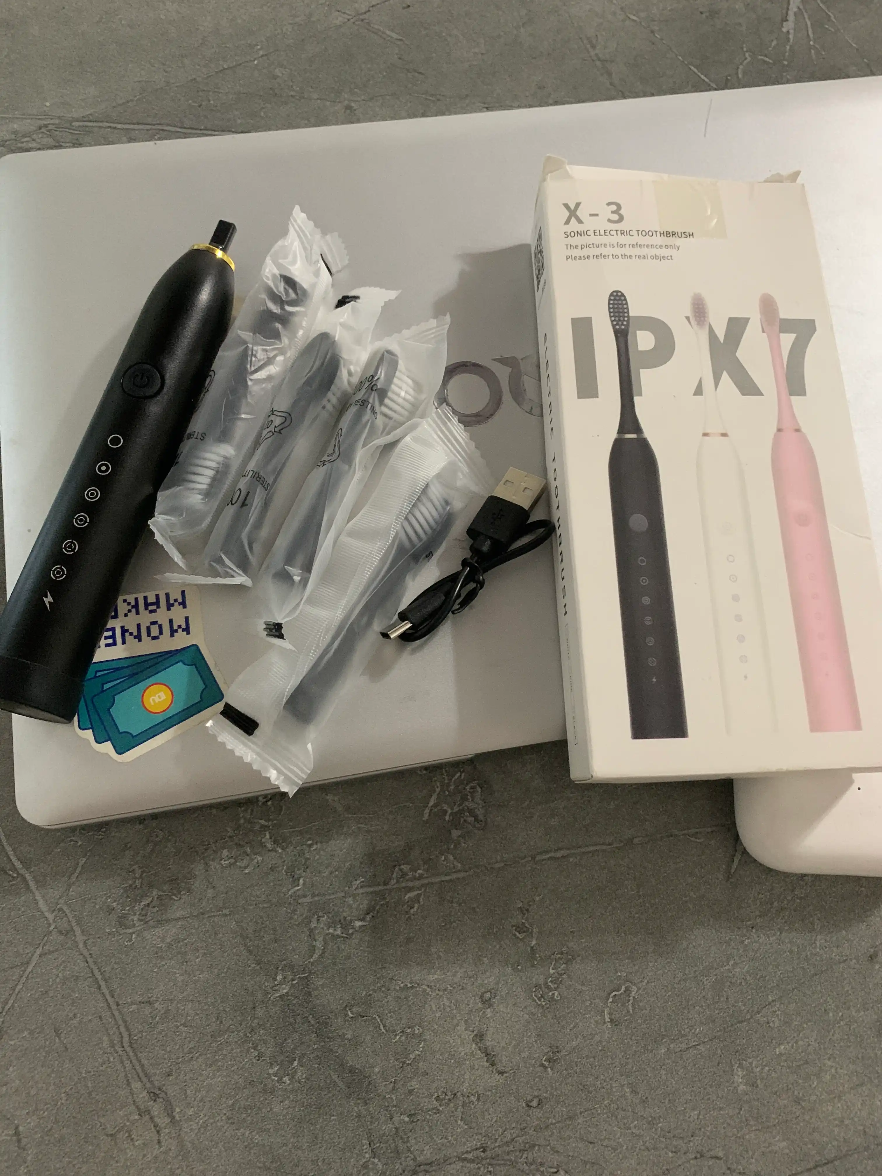 Universal Elektr tish cho'tkasi Sonic Electric Toothbrush X-3