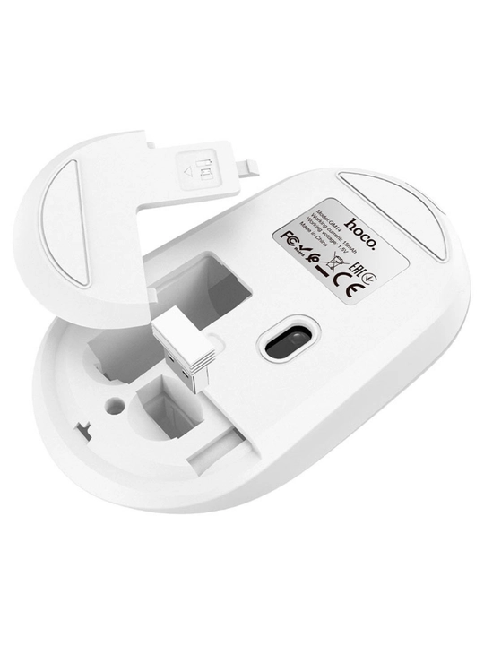HOCO GM14 simsiz sichqonchasi, 2.4G, 1200 DPI, optik sensorli, noutbuk va kompyuter uchun
