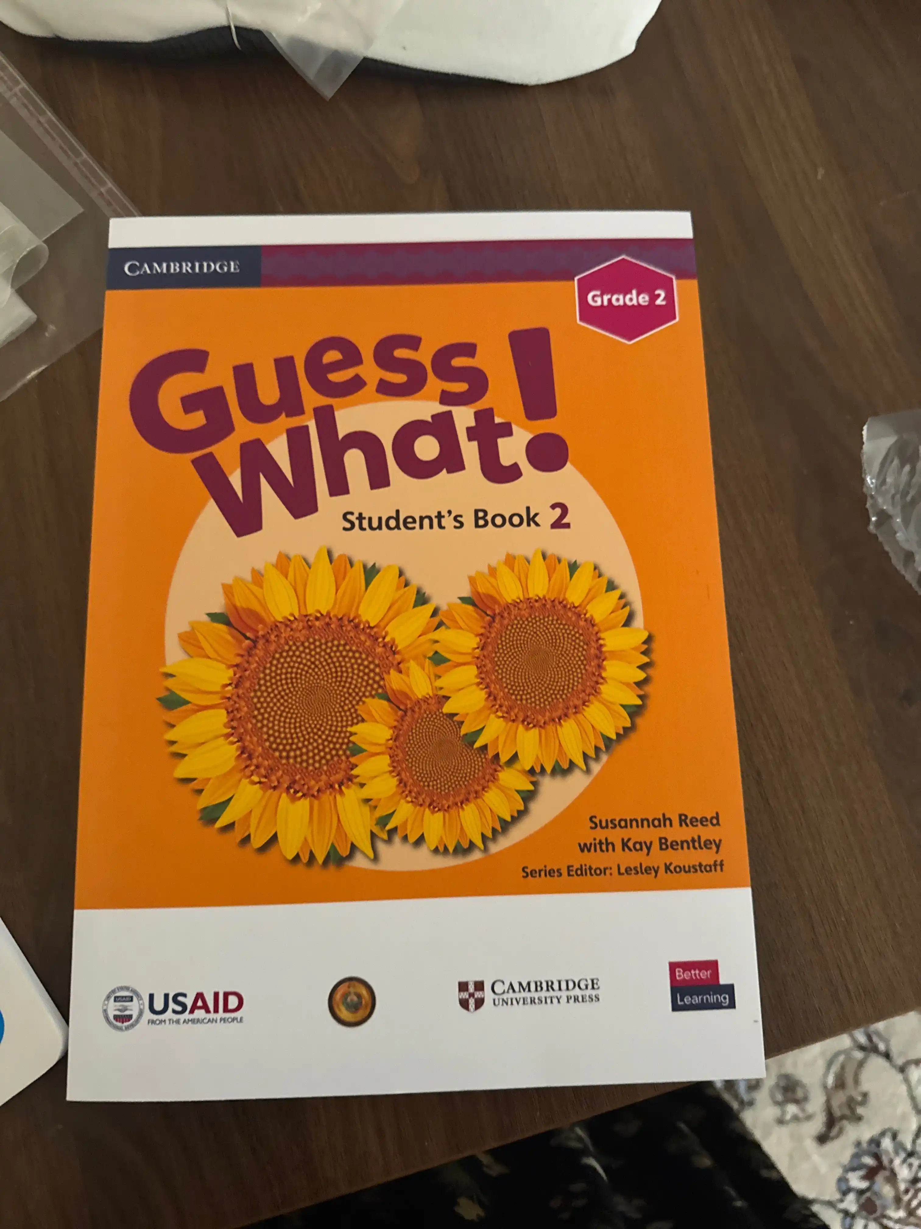 Guess What! Grade 2, 3, 4, 5, 6, Student's book