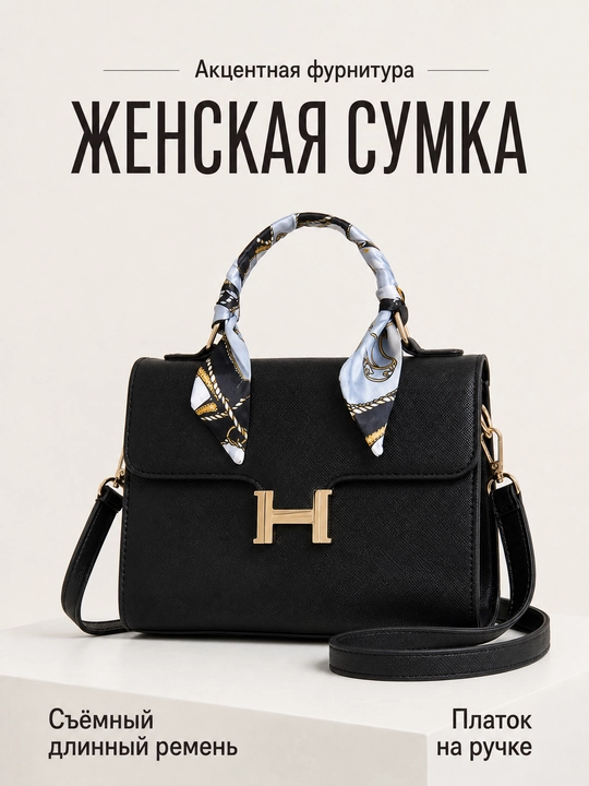 Женские и девичьи сумки из экокожи в классическом стиле - 