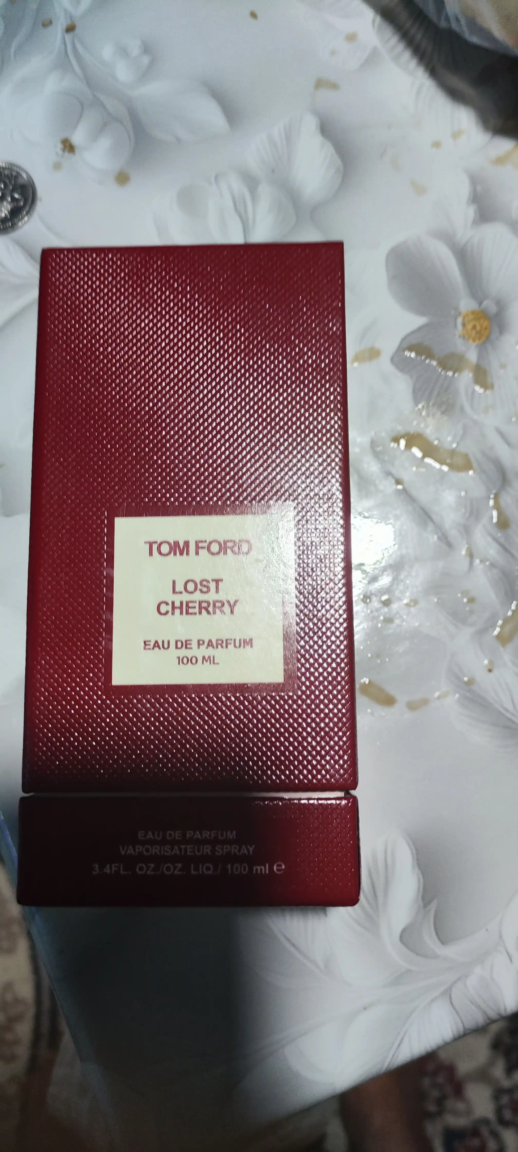 Tom ford Lost Cherry ayollar va erkaklar uchun sovg'a, parfyumlangan suvi, unisex, 100 ml