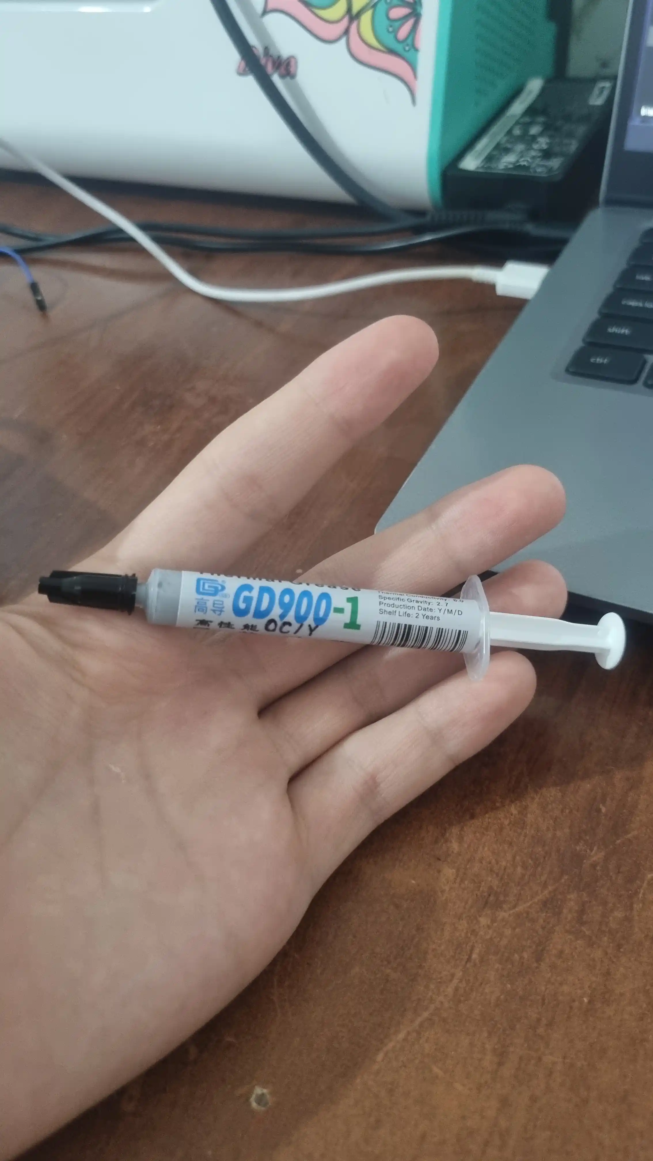 Термопаста GD900-1 — эффективное охлаждение для CPU и GPU