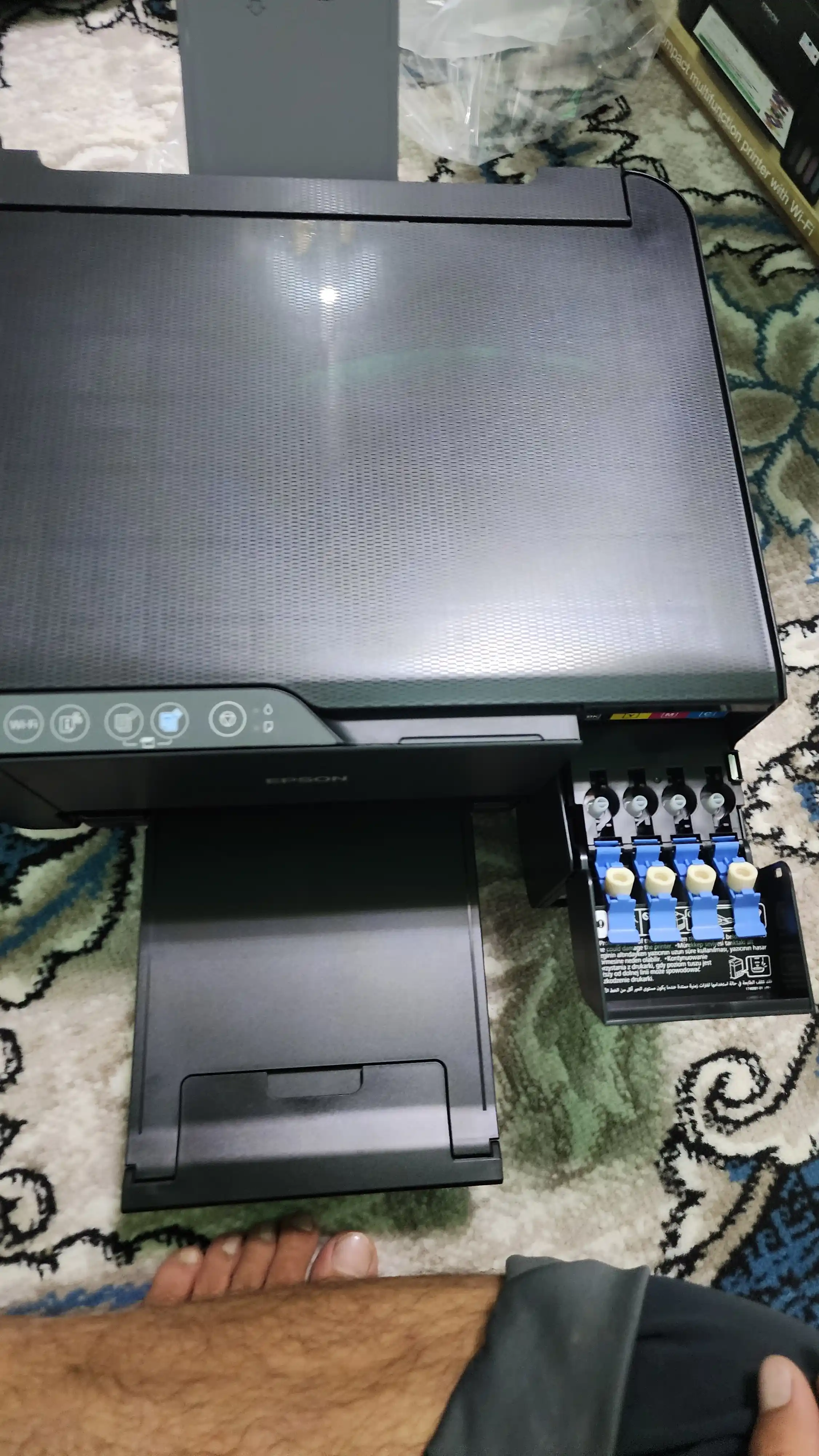 Принтер Epson L3350 для дома и офиса