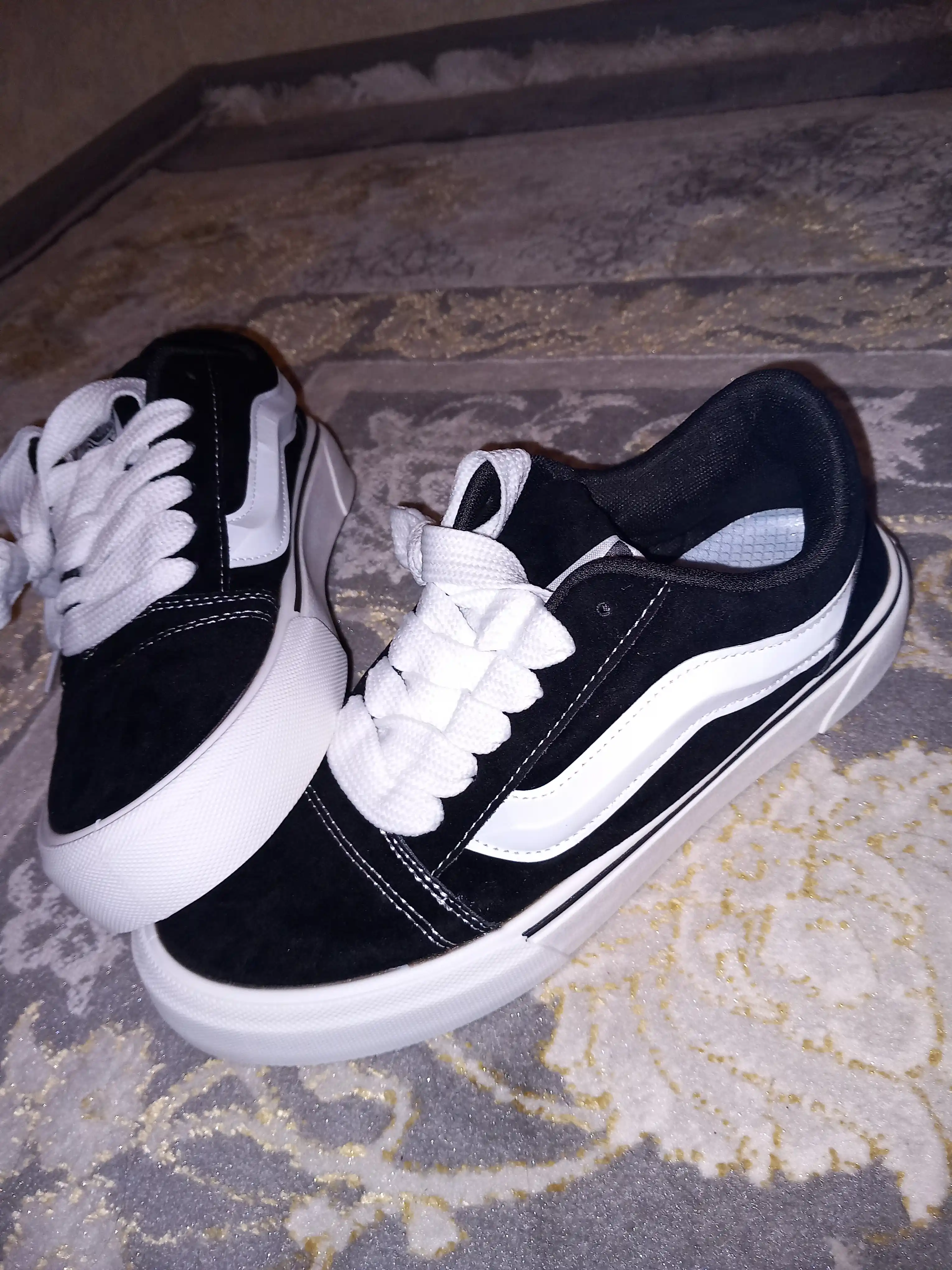Мужские кроссовки VANS, покупайте на 1 размер больше
