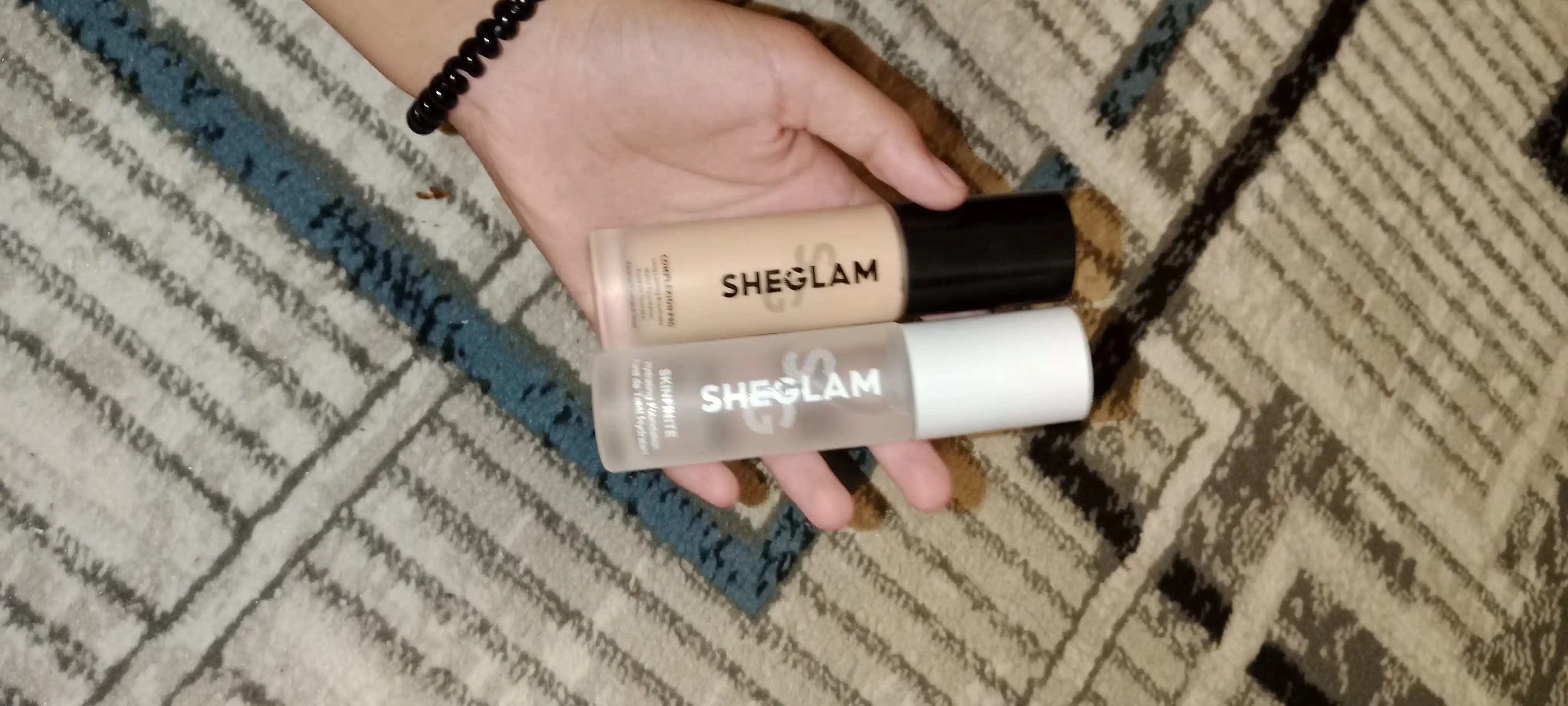 Основа под макияж SHEGLAM, база, праймер для кожи лица, бесцветный, универсальный