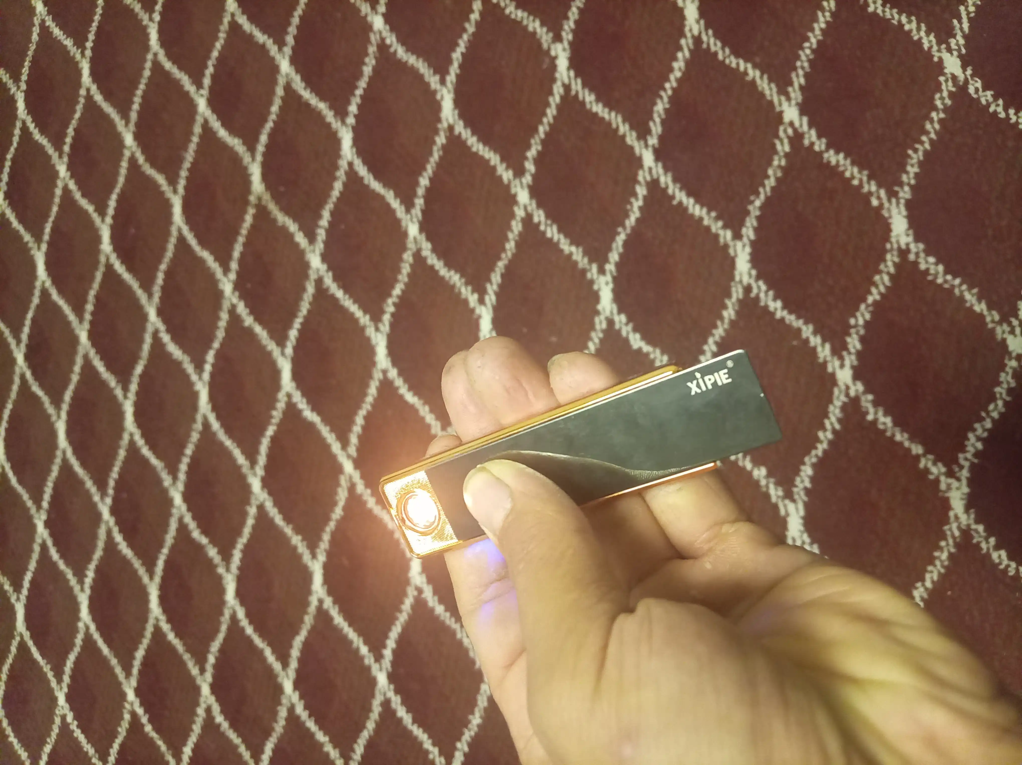 Кухонная зажигалка, электронная, плазменная, зарядная от USB, 360 градус, многоцелевая