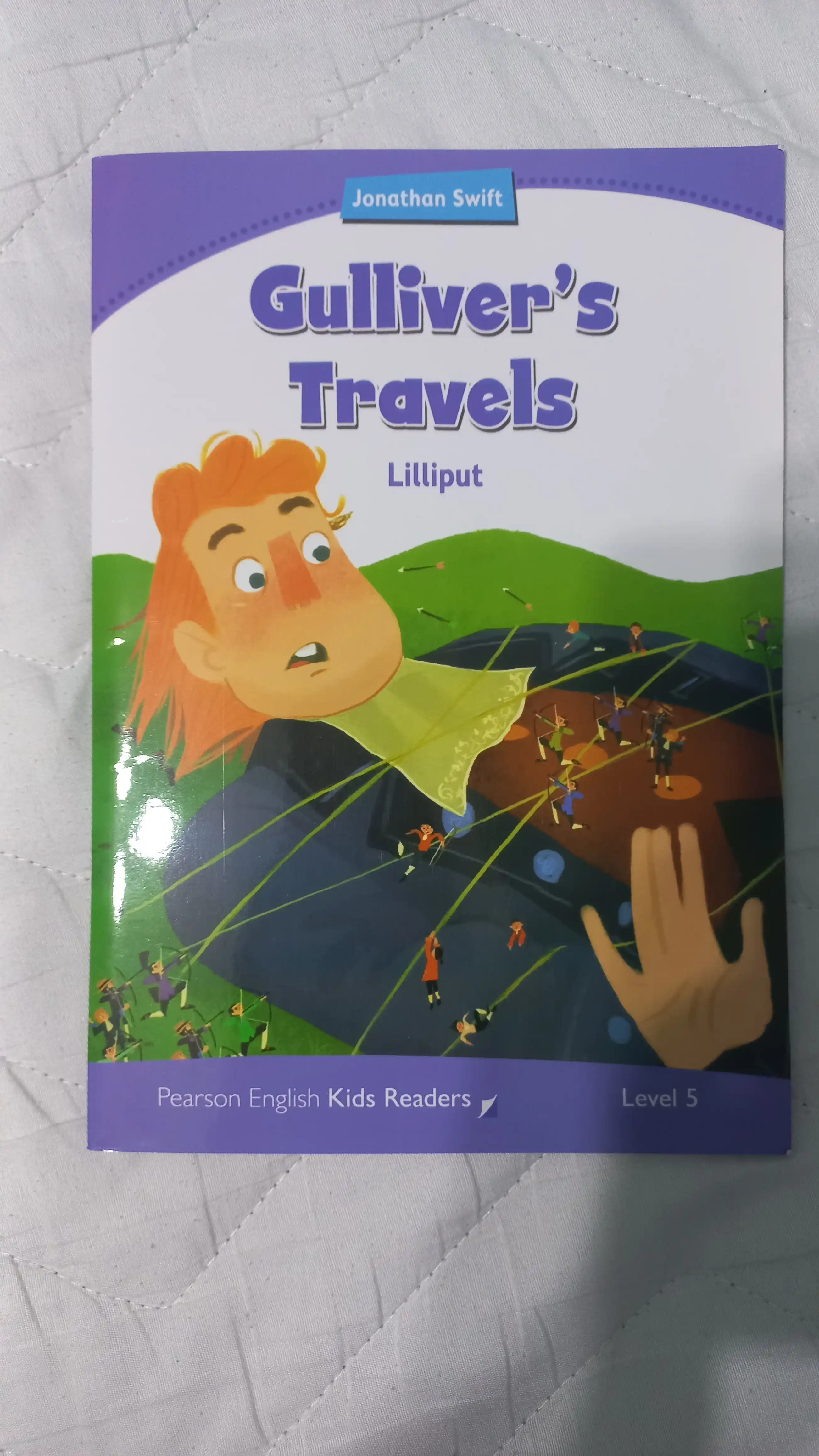 Pearson English Kids Readers: level 5