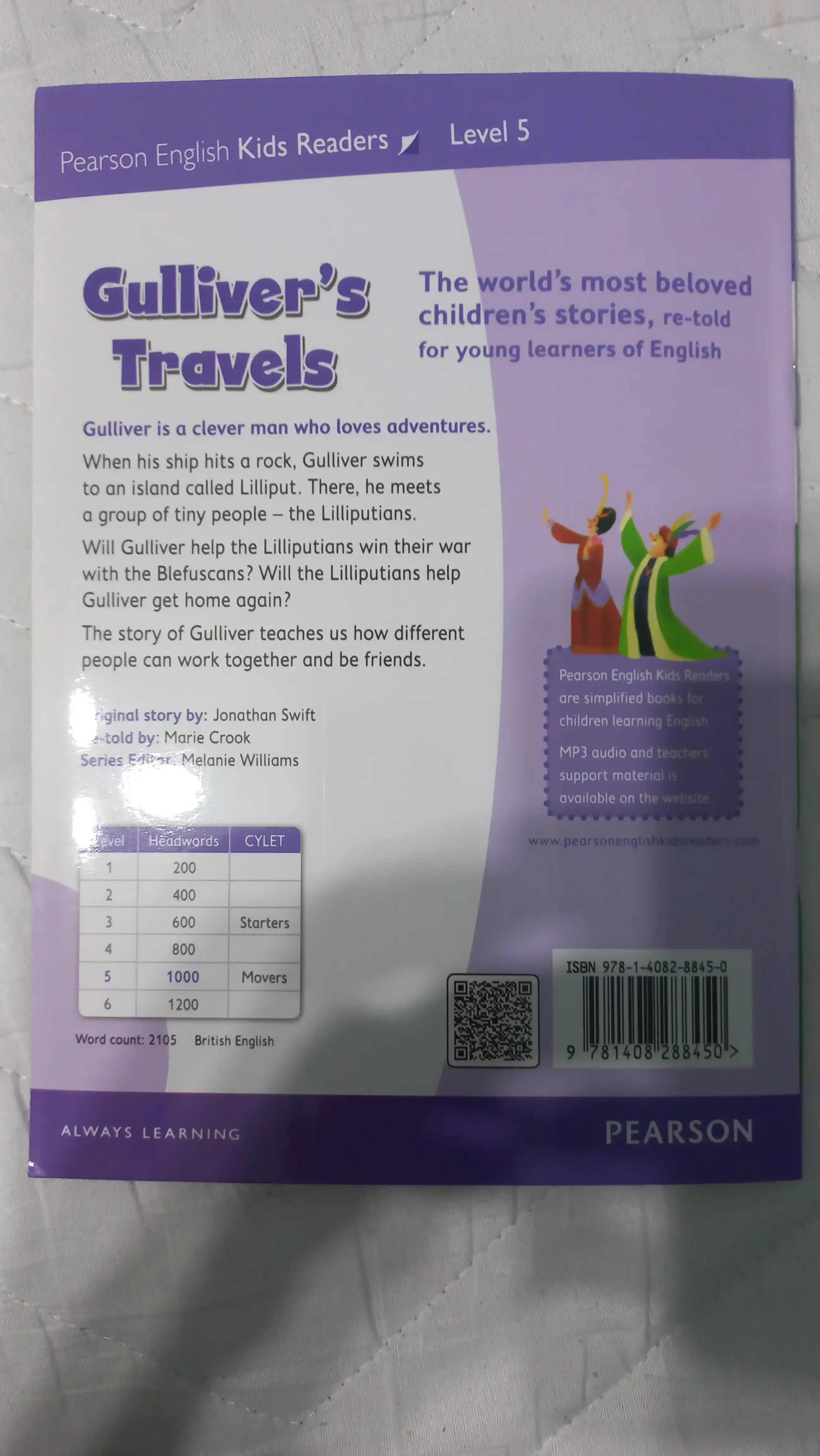 Pearson English Kids Readers: level 5