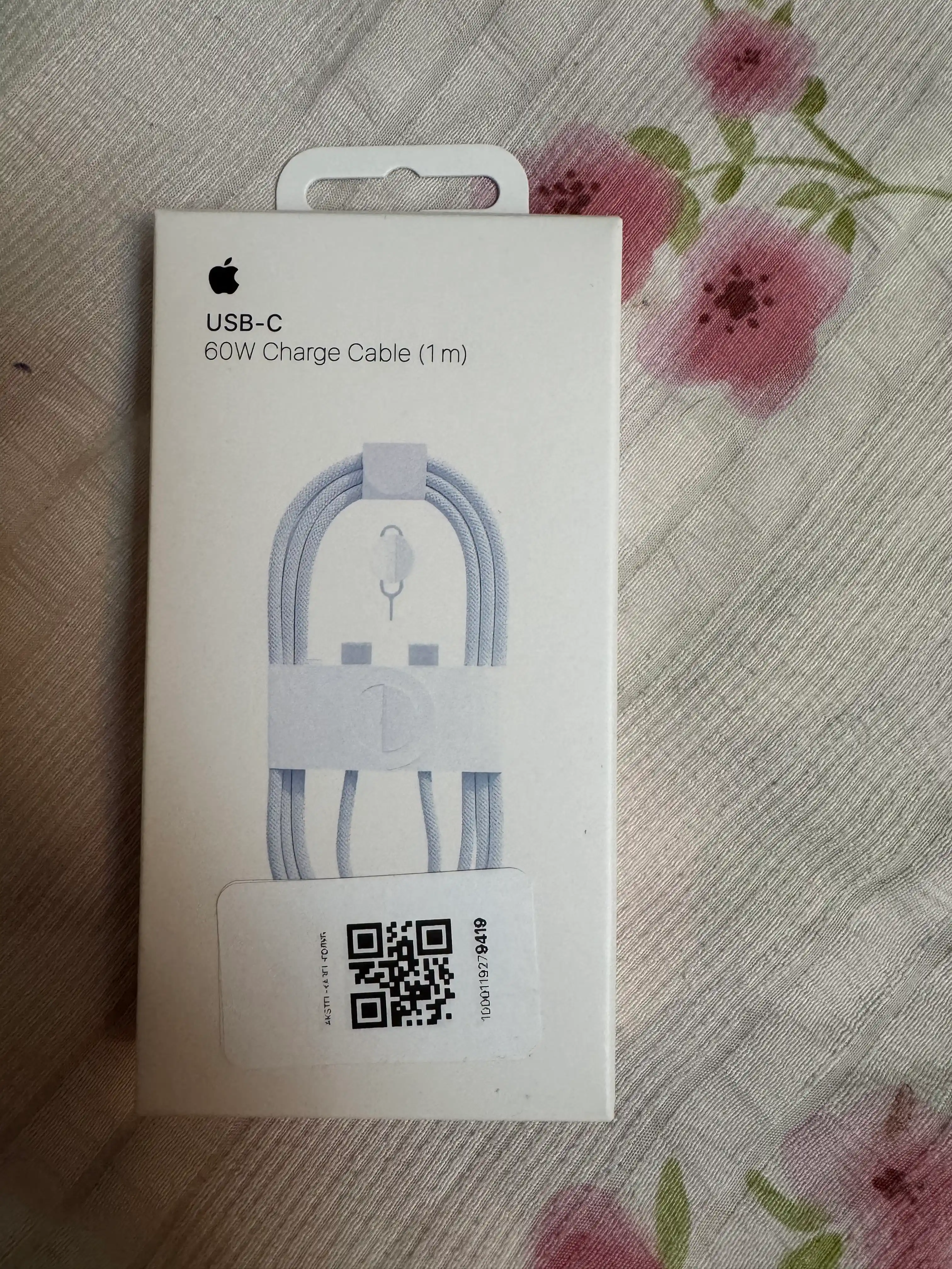 Apple USB-C- Type-C / Lightning kabeli 60W / 240W, 1 m / 2 m, iPhone, iPad, MacBook, uchun