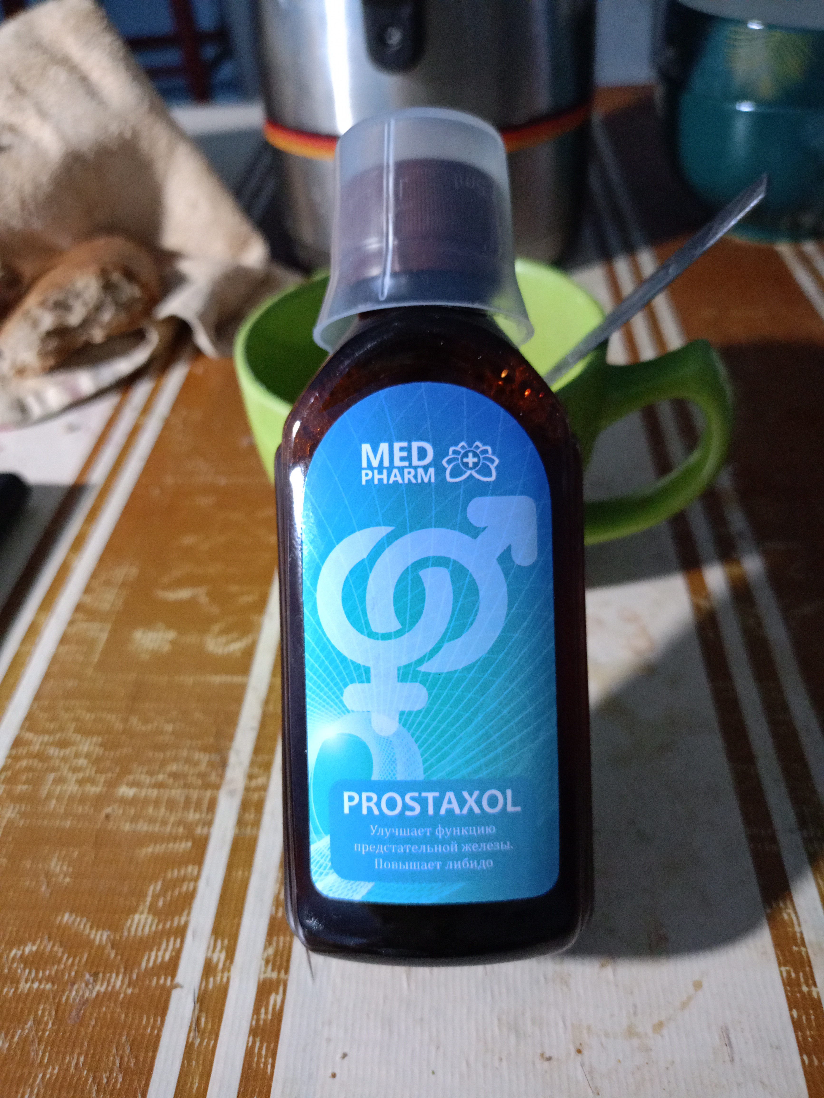 Prostaxol - prostata, prostatit va erkaklar salomatligi uchun sirop, 150 ml