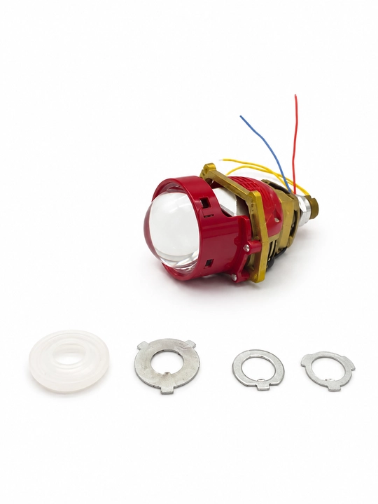 Bi LED Linza VAHID ELFA E10 Plus va VAHID MB PRO - yorqin avto chiroq, fara linzalari