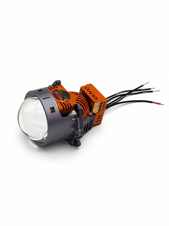 Bi LED Linza VAHID ELFA E10 Plus va VAHID MB PRO - yorqin avto chiroq, fara linzalari
