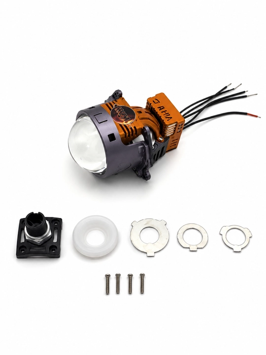 Bi LED Linza VAHID ELFA E10 Plus va VAHID MB PRO - yorqin avto chiroq, fara linzalari