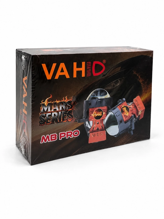 Bi LED Linza VAHID ELFA E10 Plus va VAHID MB PRO - yorqin avto chiroq, fara linzalari