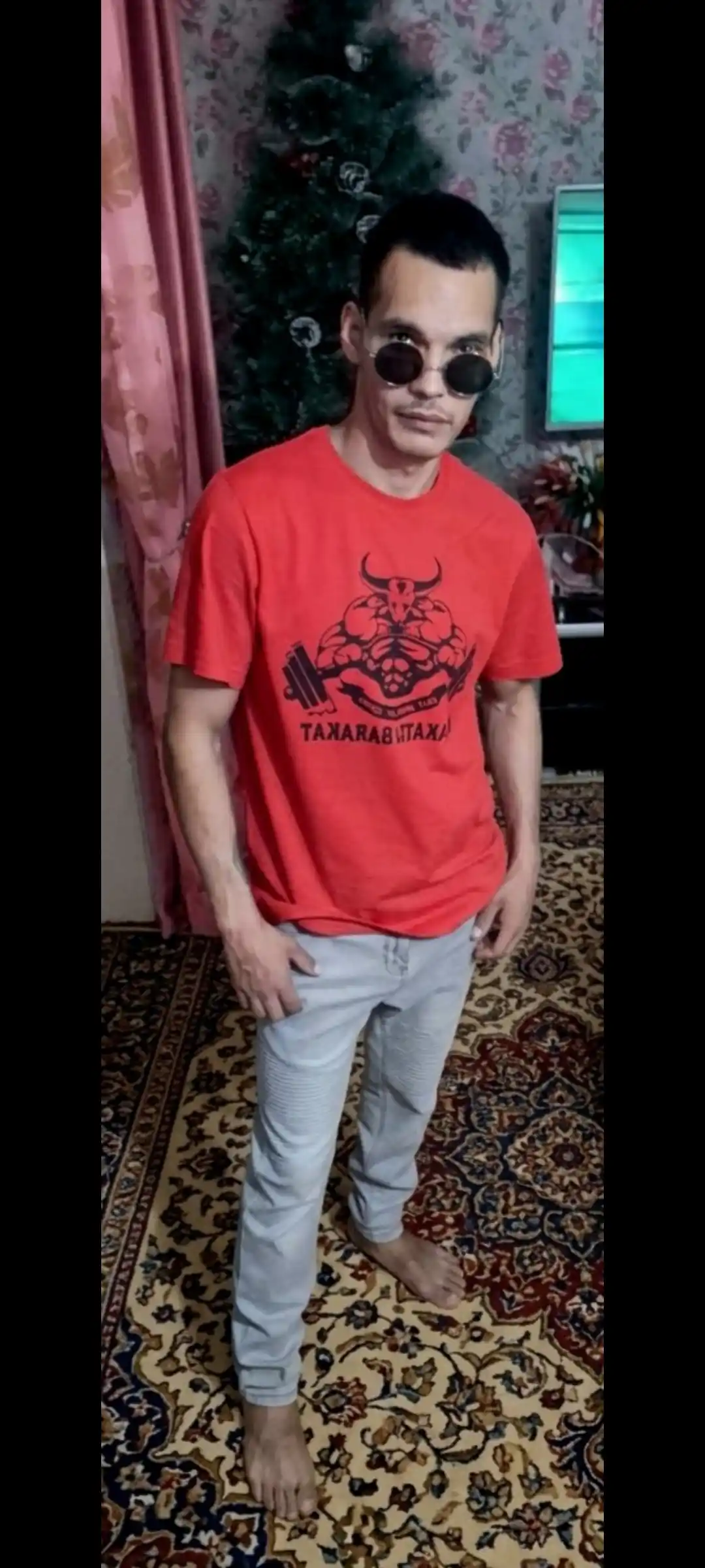 Джинсы мужские, бананы, бойфренды