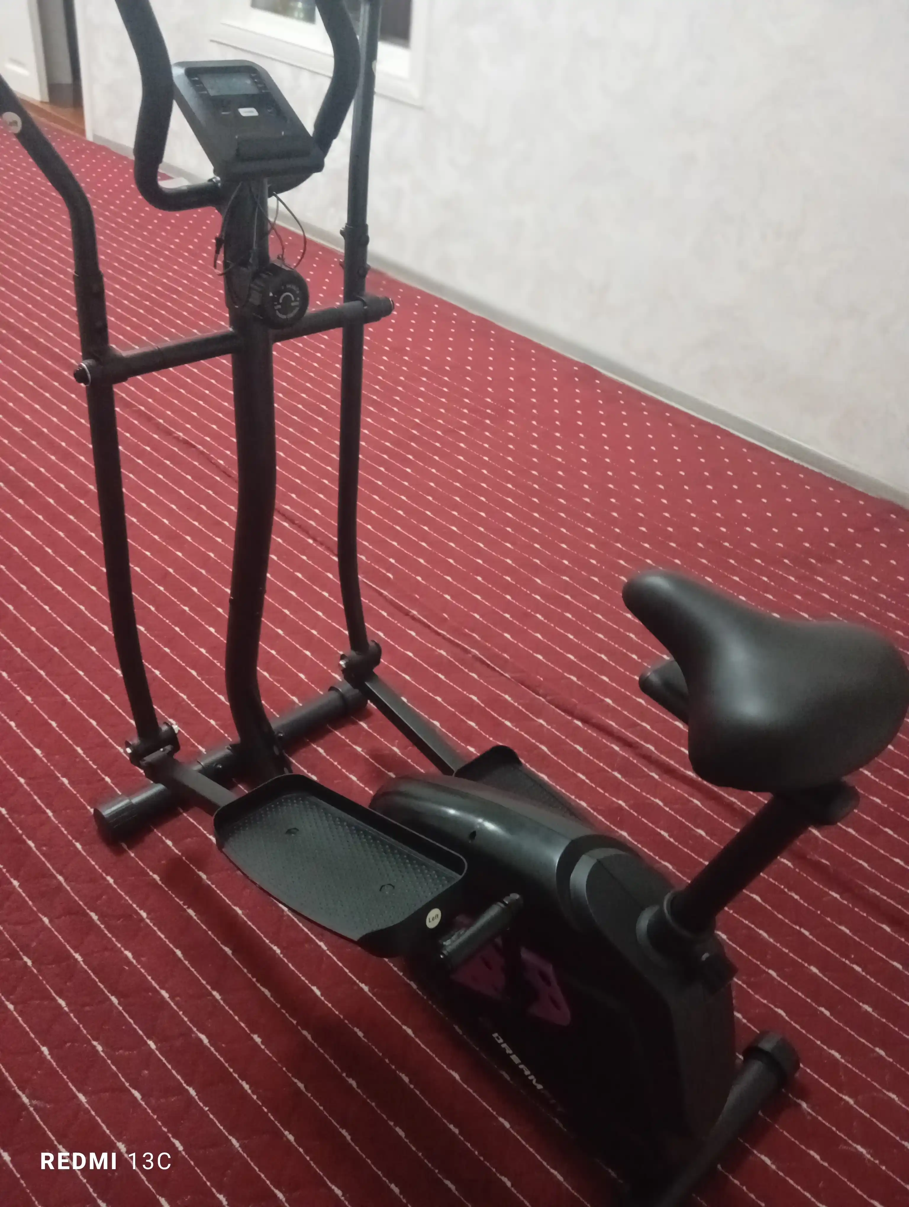 Elliptik trenajor, velo chang'i Dreamfit